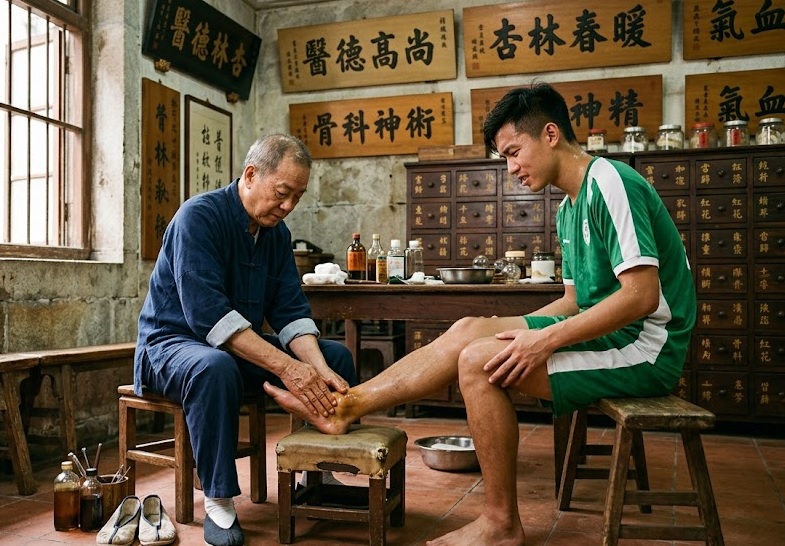 跌打資訊:跌打治療範圍?