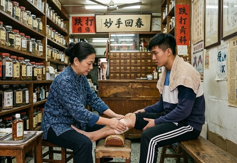 跌打資訊:跌打有冇用?